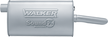 Walker clearance exhaust systems